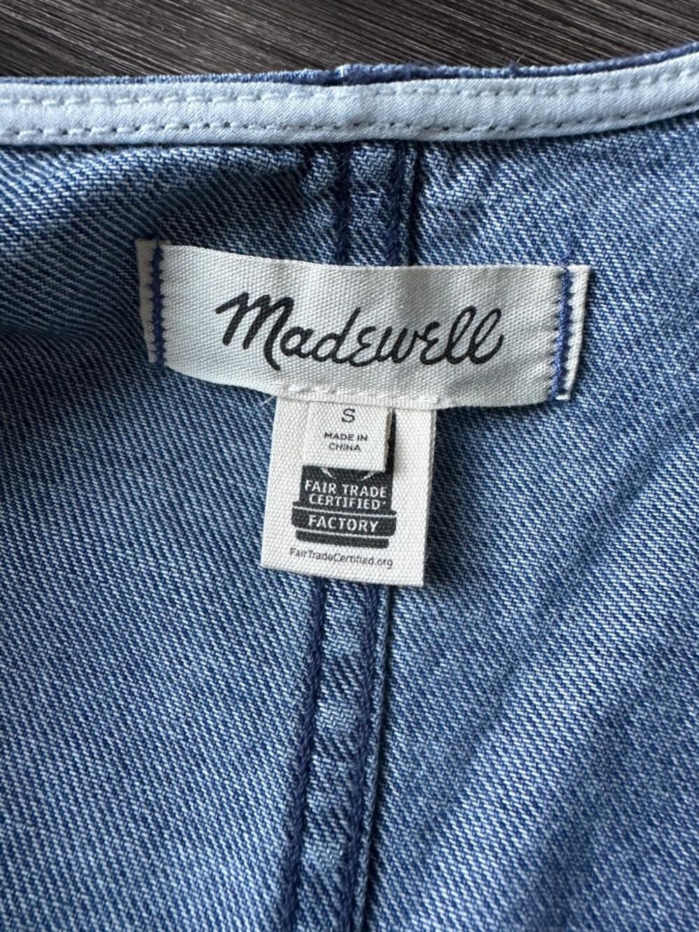 Madewell Denim Dress - Picture 6 of 6